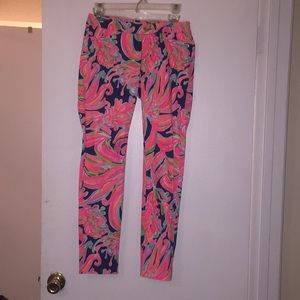 Lilly Pulitzer Ankle Slacks